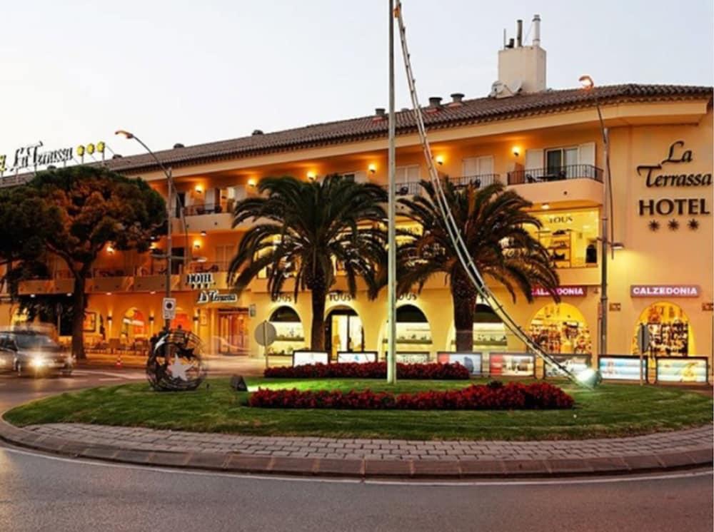 Hotel Spa La Terrassa プラヤ・デアロ エクステリア 写真